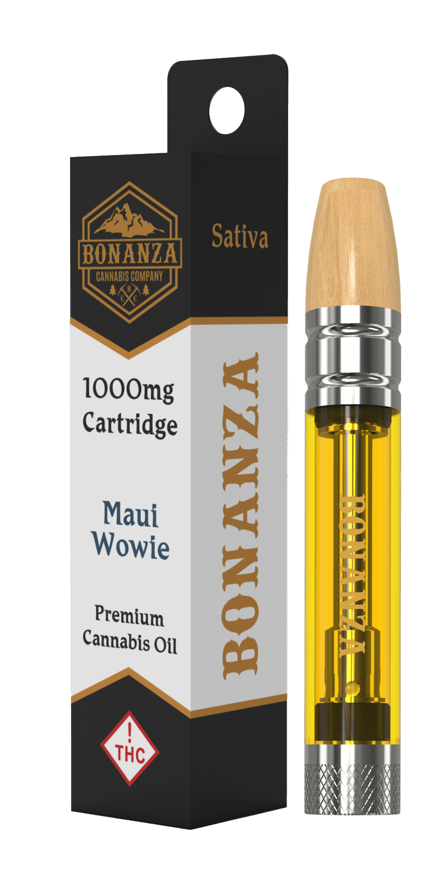 Bonanza Cannabis Space Queen (H) - Cartridge - Bonanza