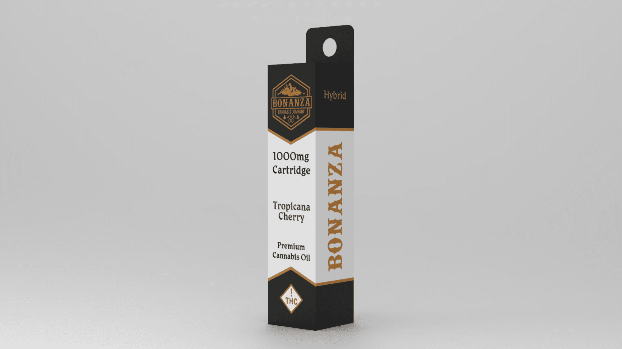 Bonanza Cannabis Tropicana Cherry (H) - Cartridge - Bonanza