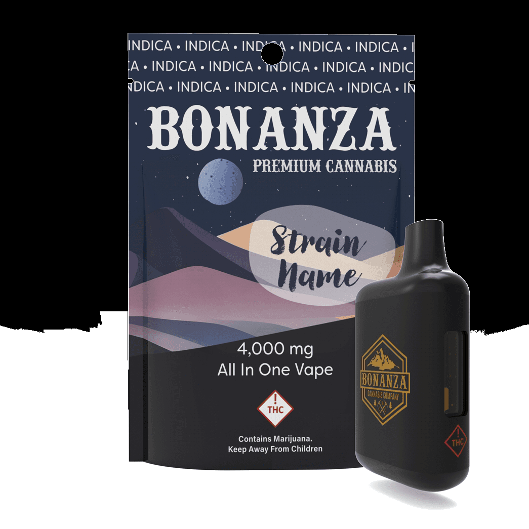 Bonanza Cannabis Watermelon Kush (I) - All-in-One - Bonanza