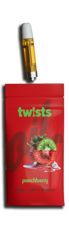 Oil® Punchberry (H) - Cartridge - Oil Twist