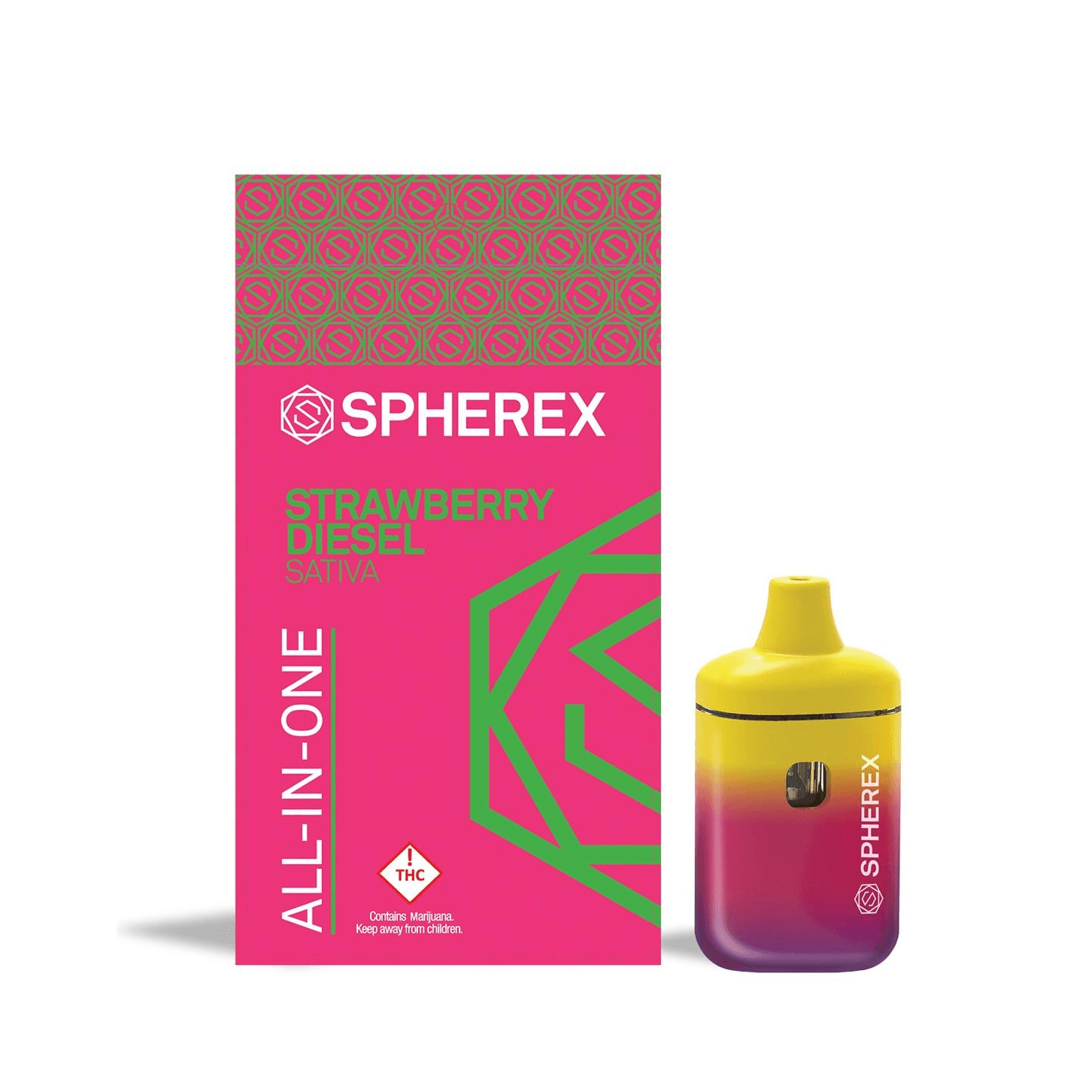 Spherex Strawberry Diesel (S) - All-in-One Mini - Spherex
