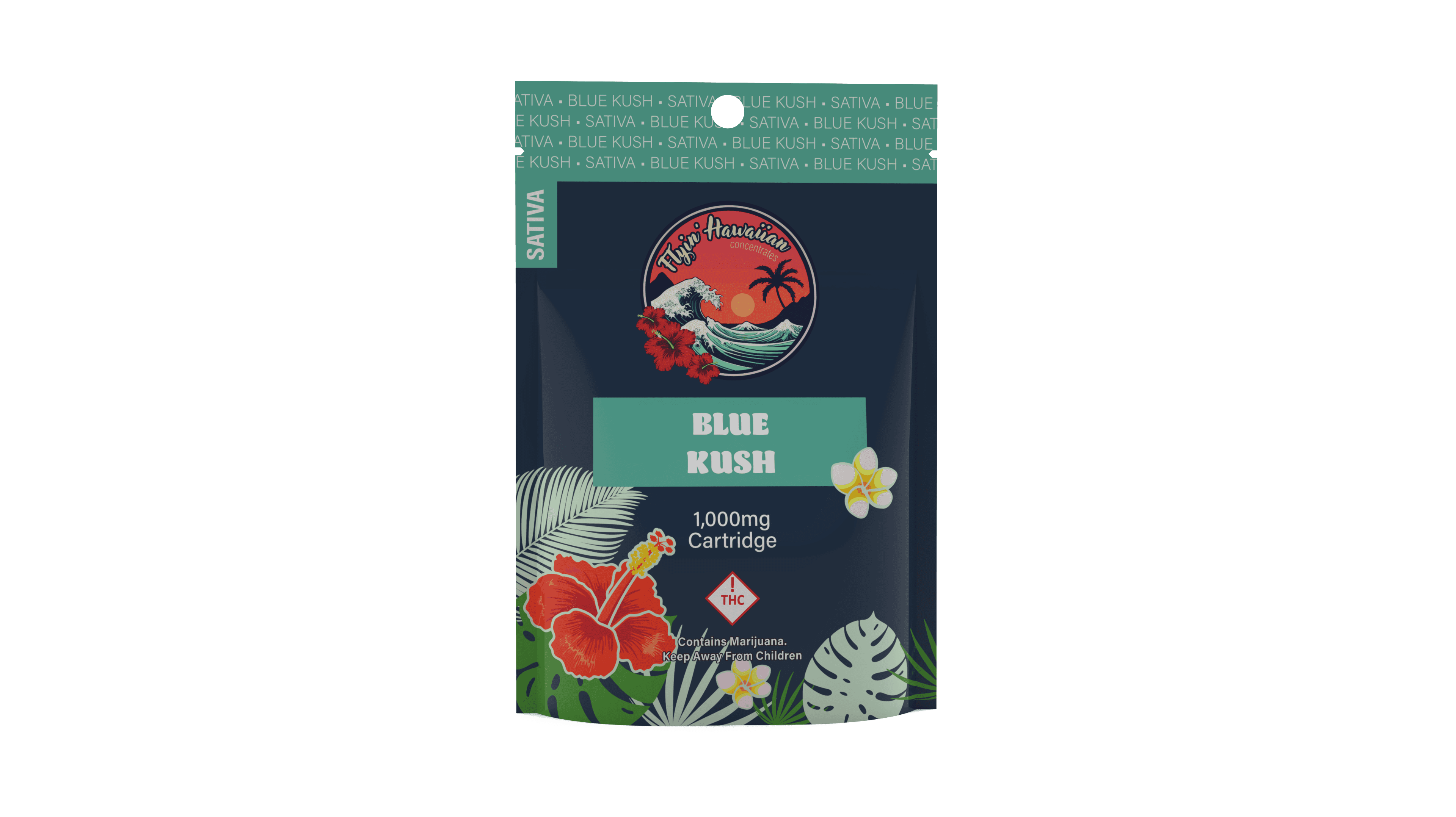 Flyin' Hawaiian Blue Kush (S) - Cartridge - Flyin' Hawaiian