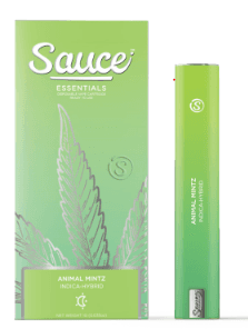 Sauce Essentials Live Resin AIO Vape 1g - Sativa Aloha Express