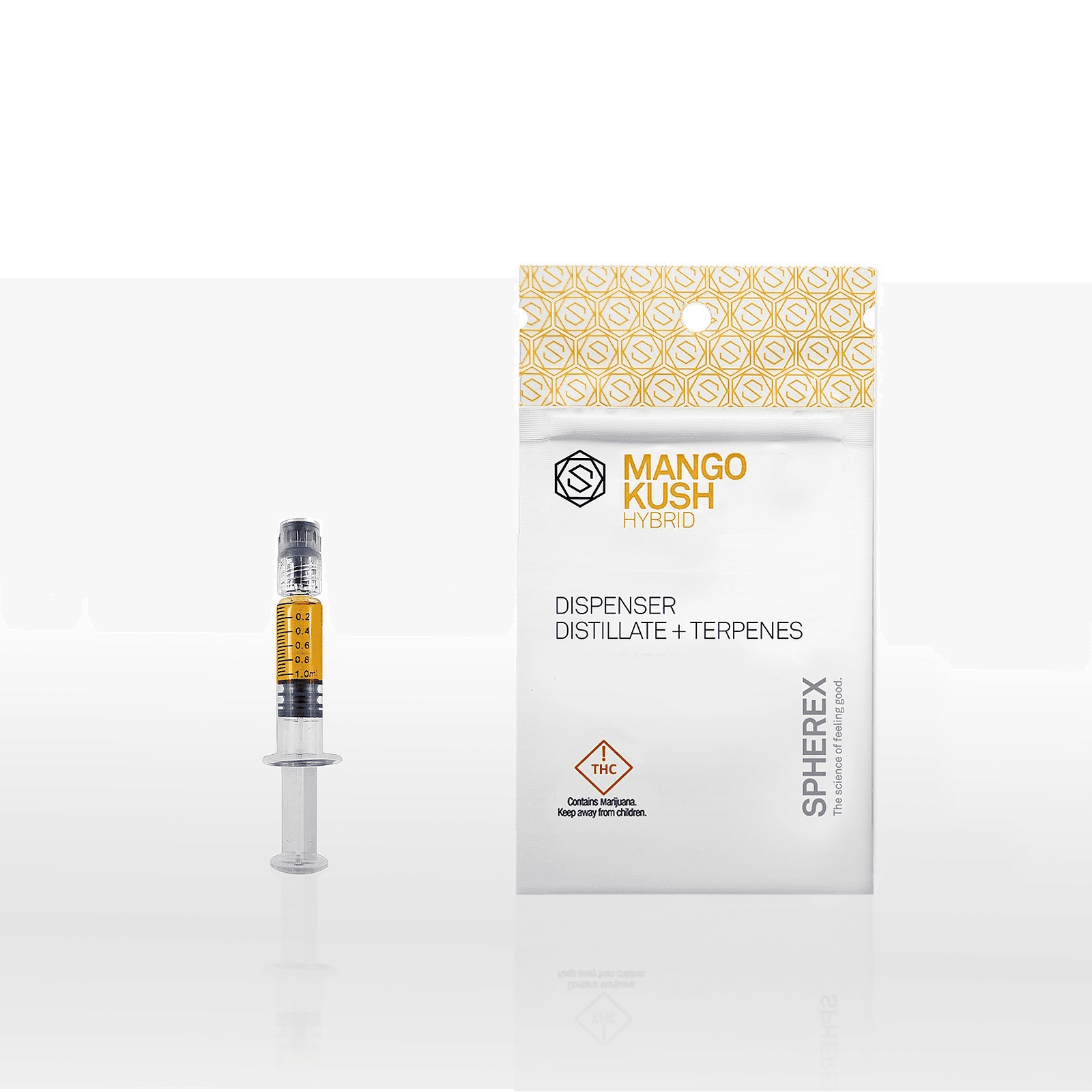 Spherex Mango Kush Distillate Dispenser