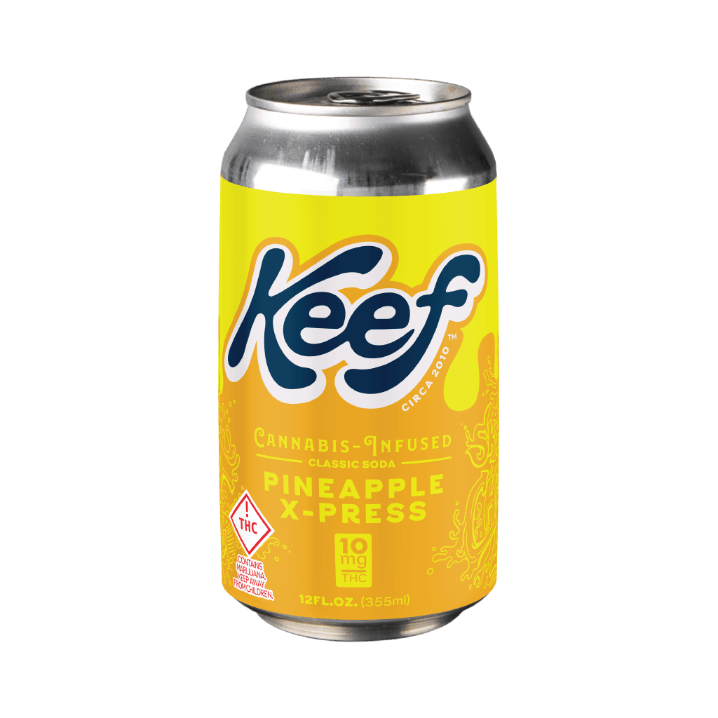 Keef Classic Soda Pineapple X-Press | 10mg