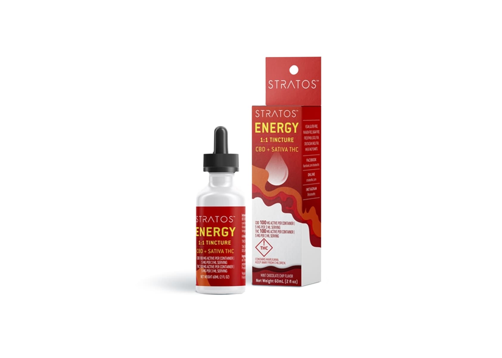 Stratos 1:1 Energy Tincture