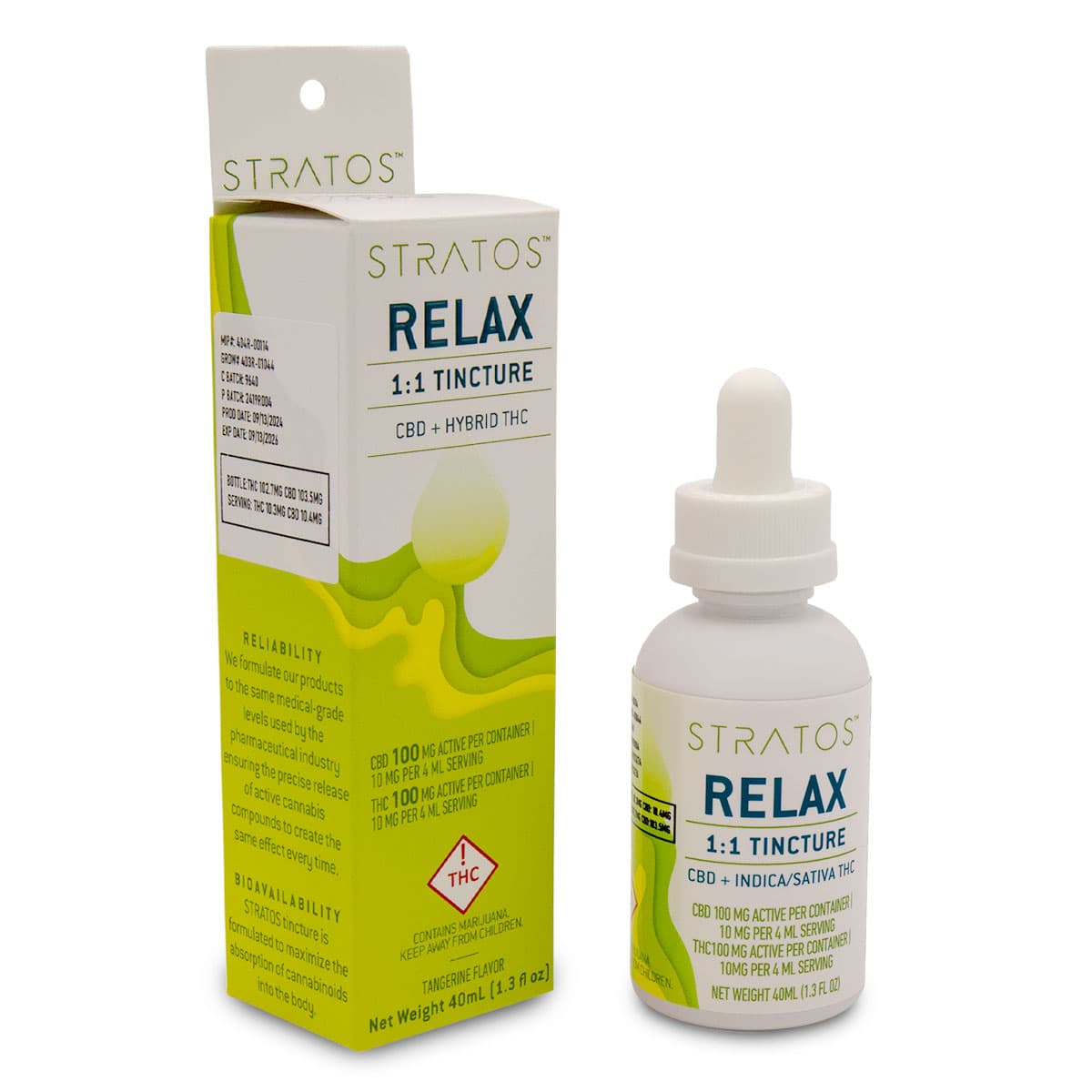Stratos Tinctures