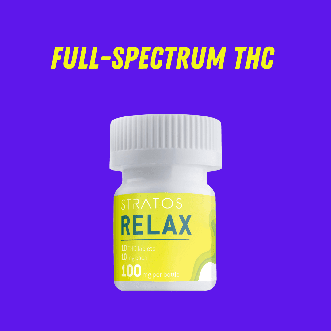 Stratos Relax Tablets