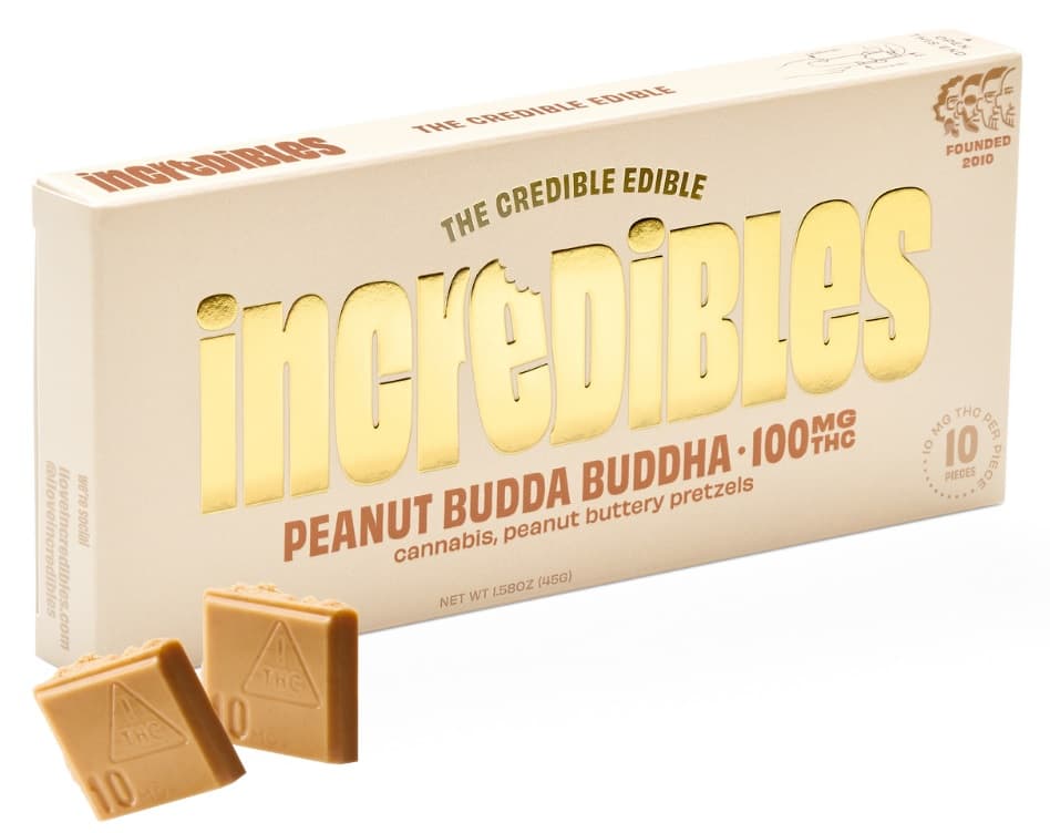 incredibles Peanut Budda Buddha Bar | 100mg