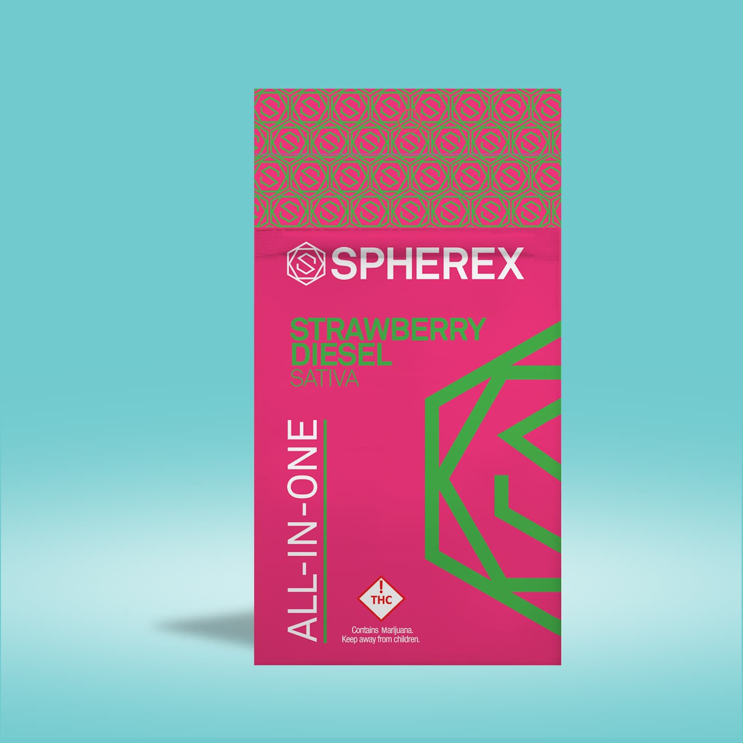 Spherex AIO - Strawberry Diesel (S)