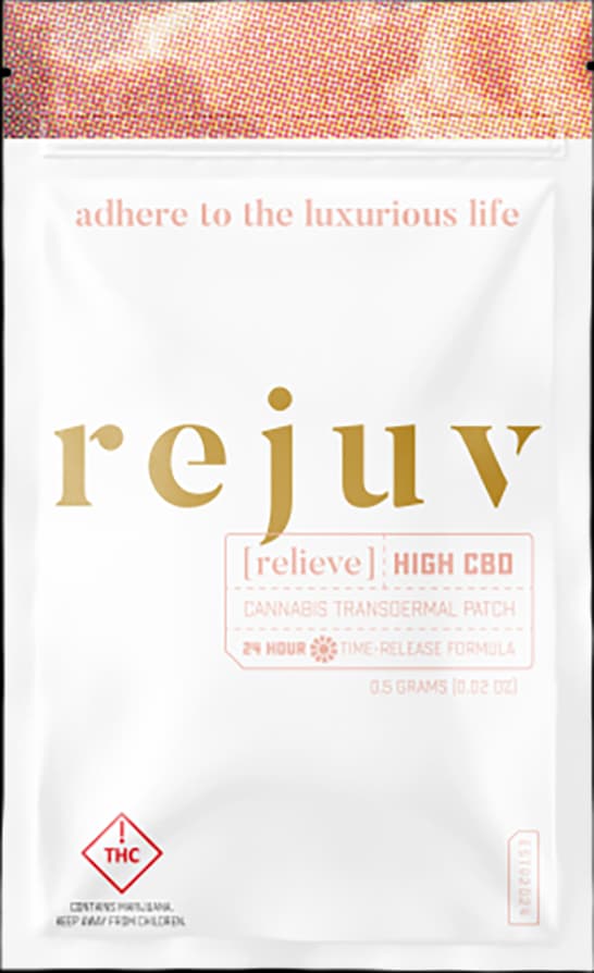Rejuv Transdermal Patch - Relieve/RSO (25:1:1) 25mg