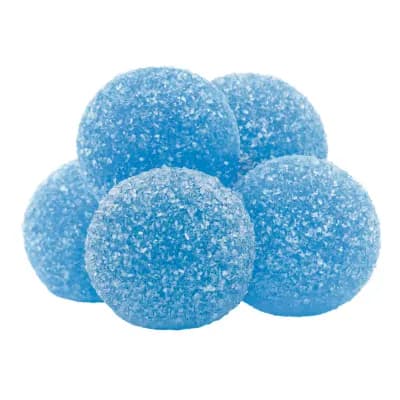 Pearls by gron Blue Razzleberry - CBG:THC 6mg:2mg x 5