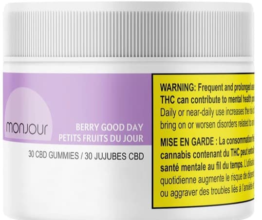 Monjour Berry Good Day Soft Chews | 30-Pack