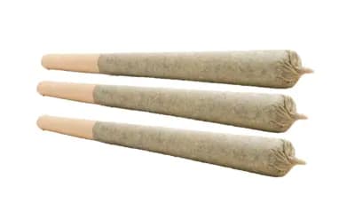Weed Me Powdered Donuts Pre-Roll 3-pack | 1.5g
