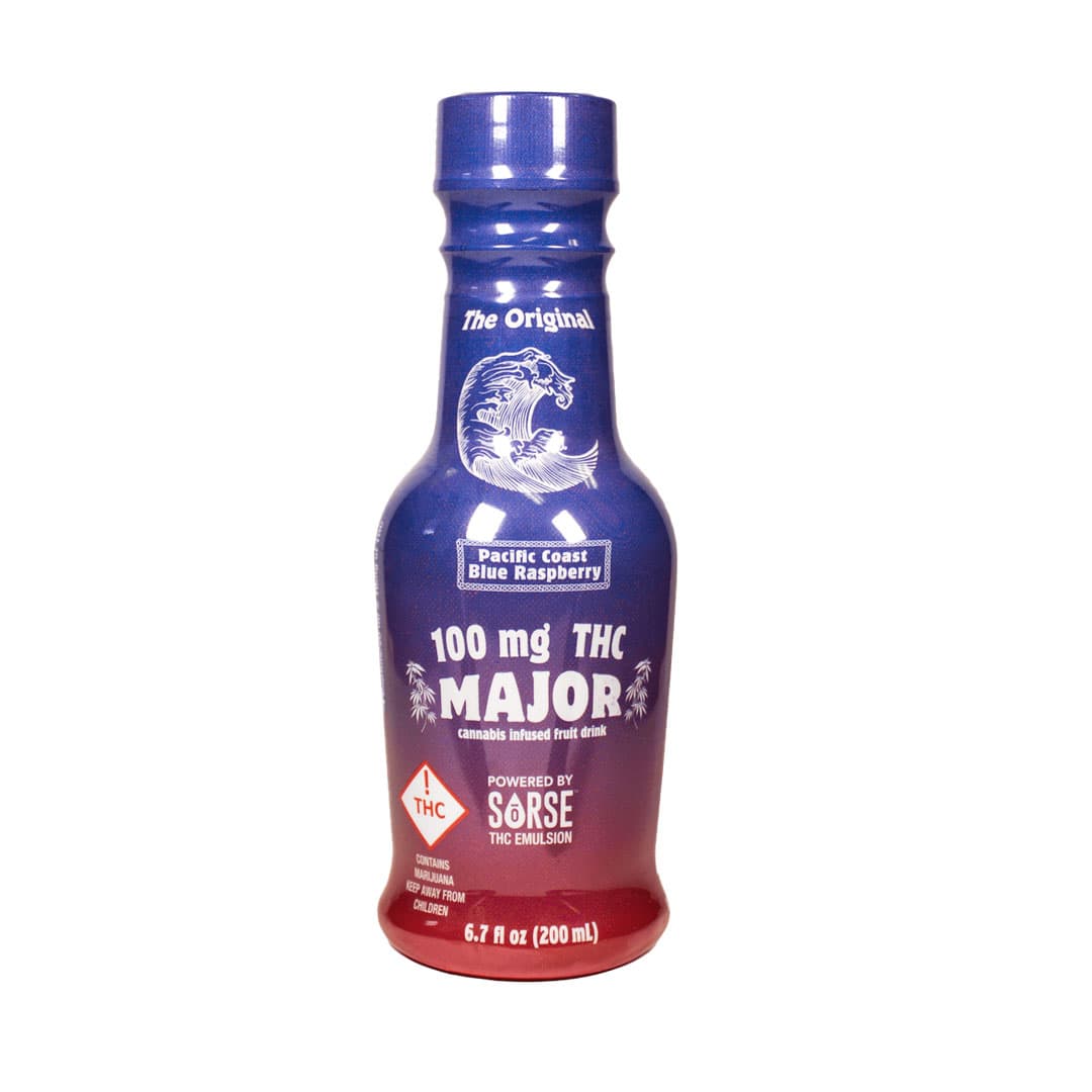 MAJOR Blue Raspberry (100mg)