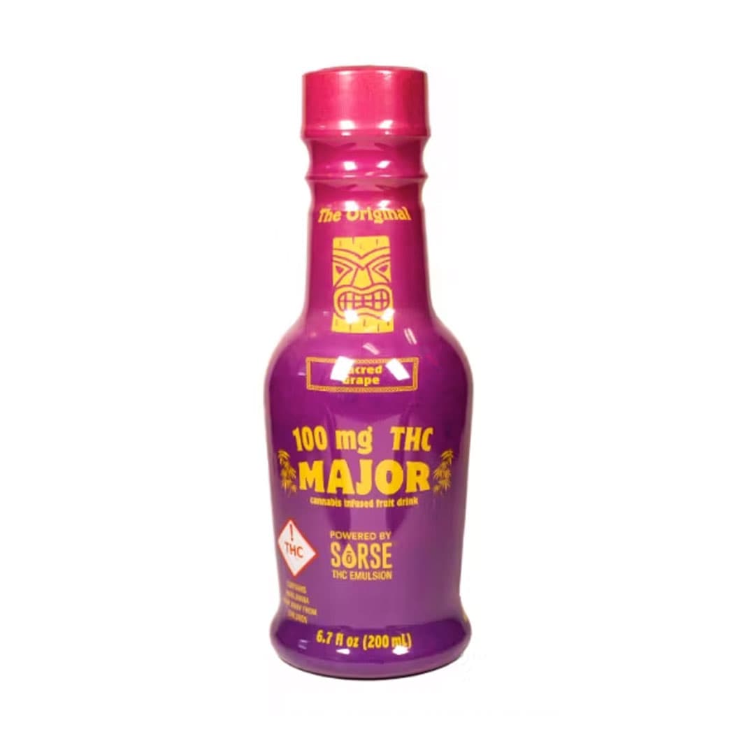 MAJOR Grape (100mg)