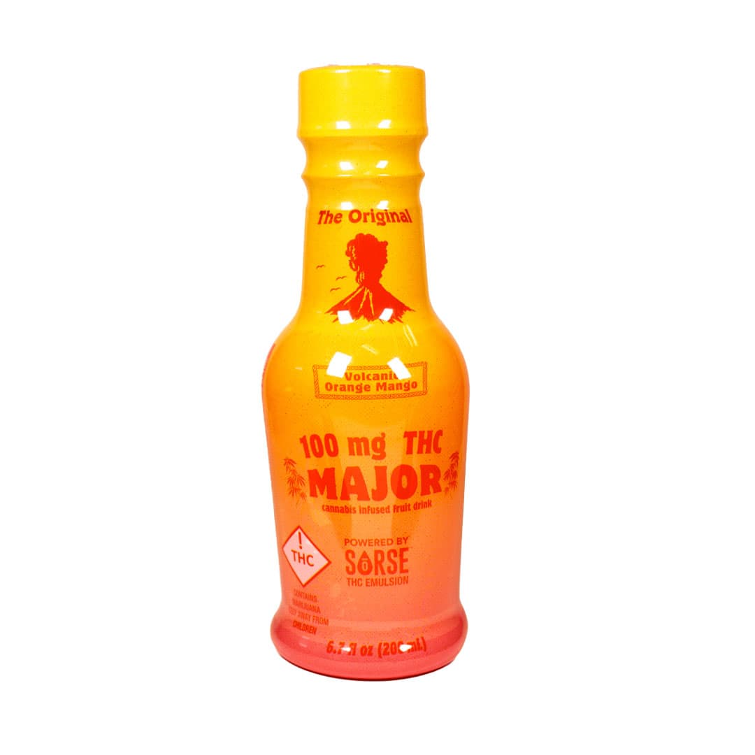 MAJOR Orange Mango (100mg)