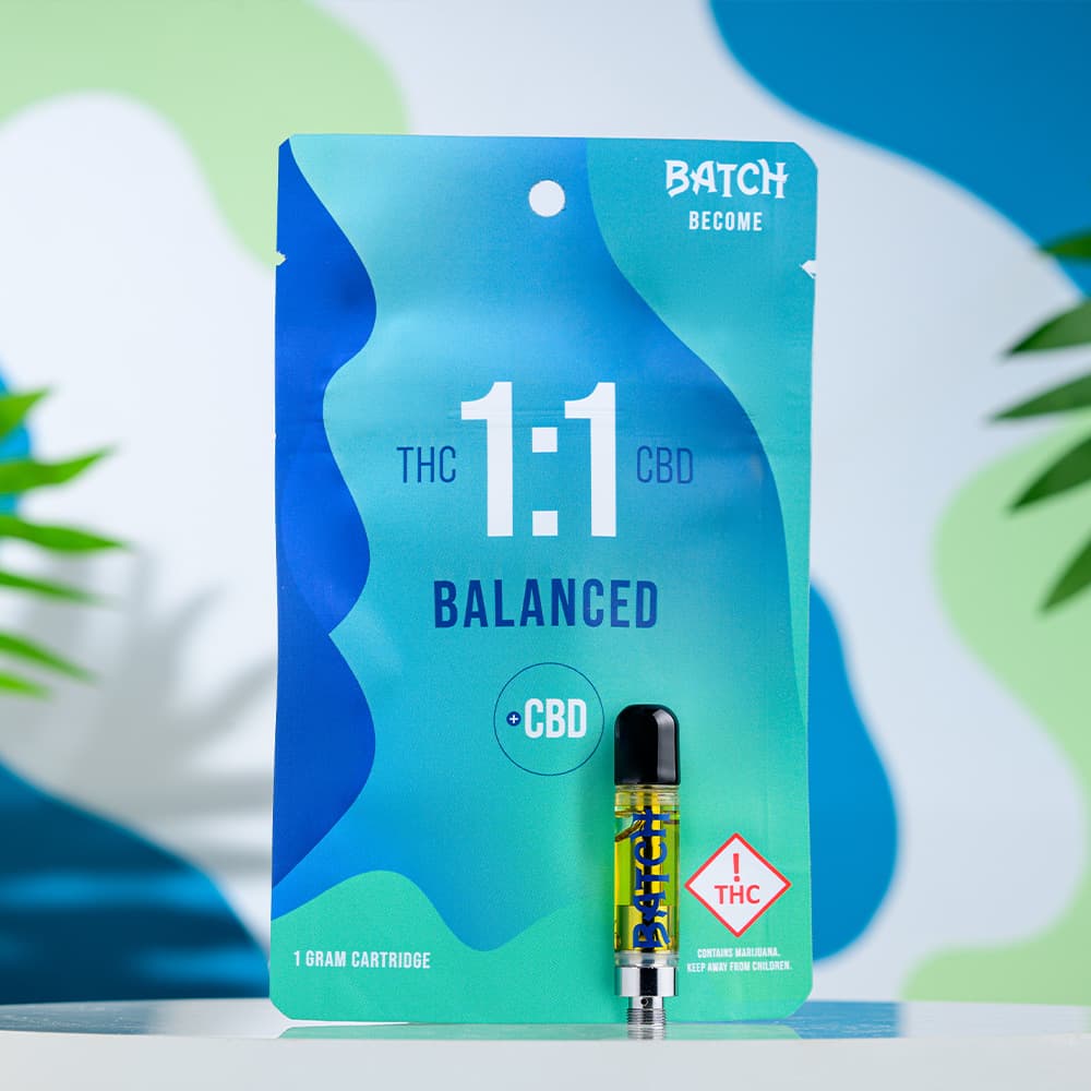 BATCH Balanced 1:1 (CBD : THC) | 1 g