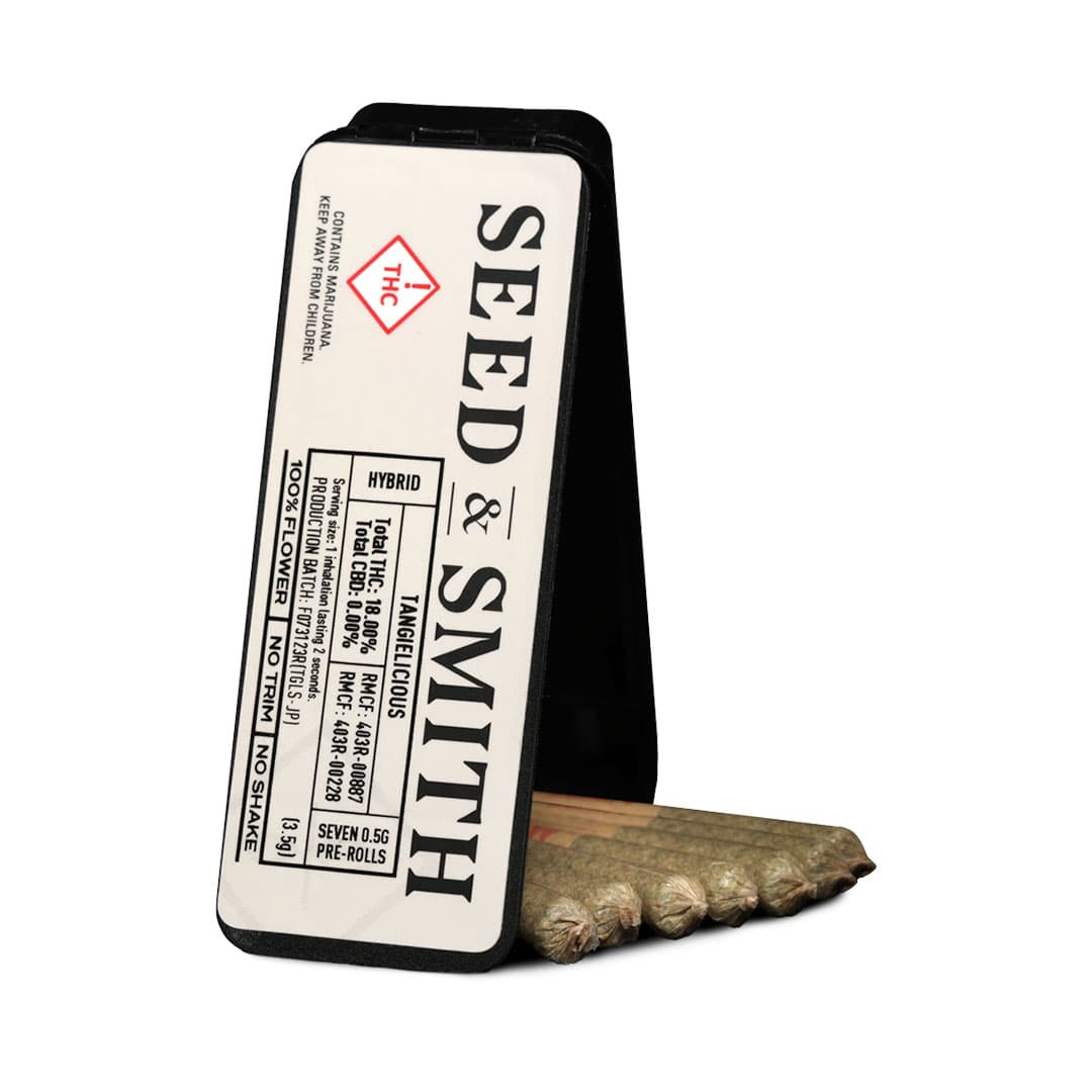 Seed & Smith Joint Pack | Hybrid (3.5g)