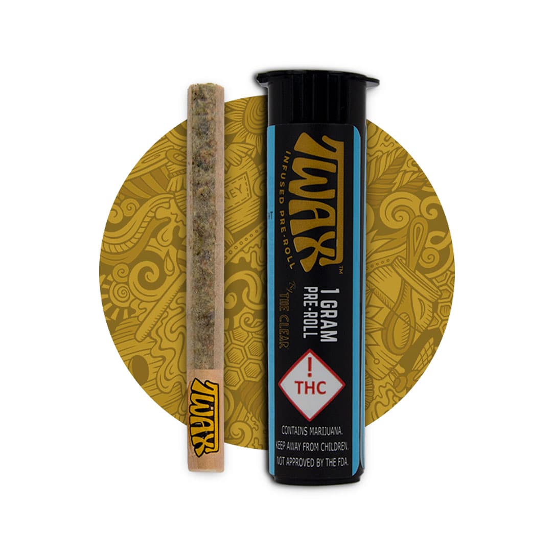 TWAX Infused Joint | Blueberry (1g)