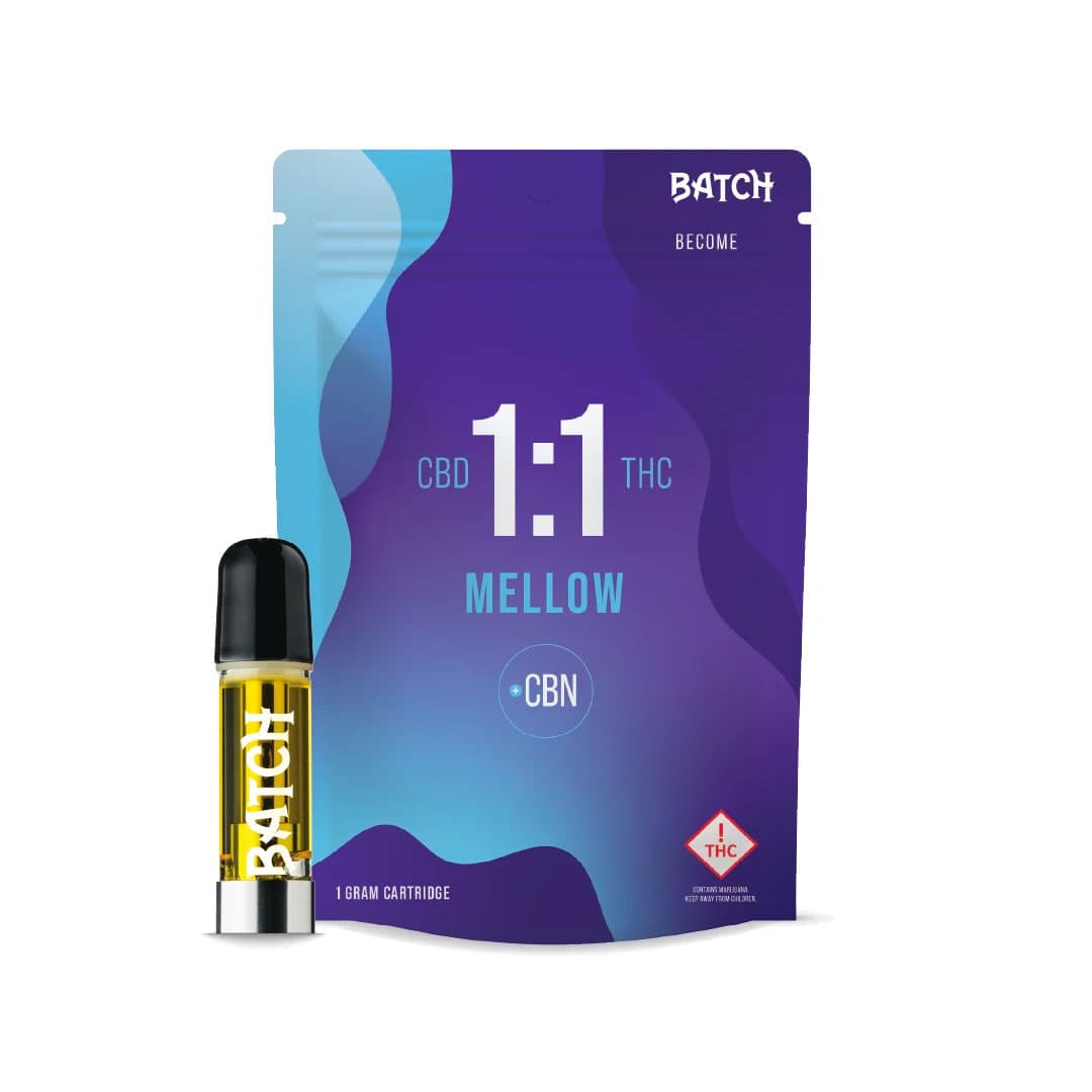 Bud & Mary's Batch | 1g Cartridge | 1:1 Become Mellow (THC:CBN)