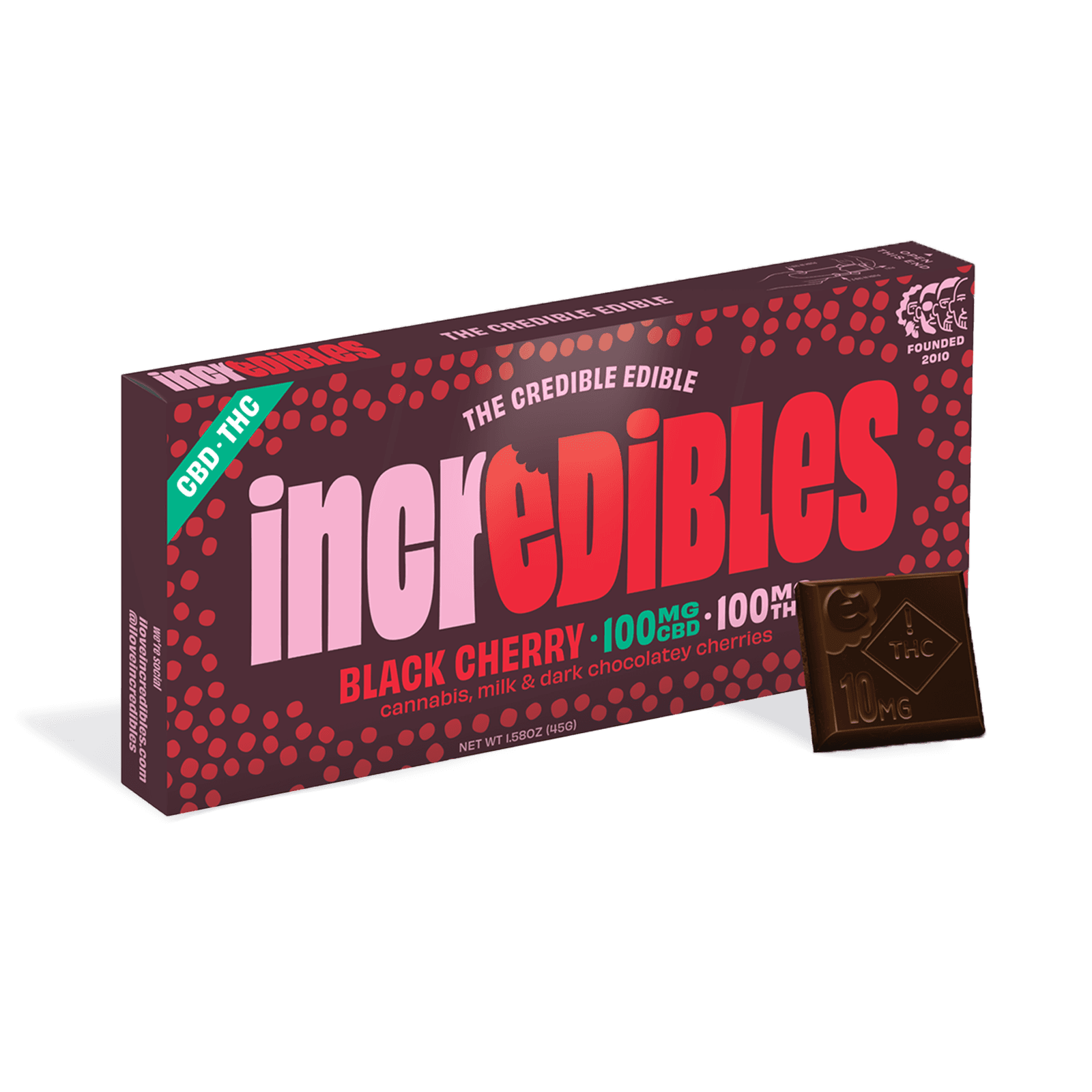 incredibles 1:1 Black Cherry Bar