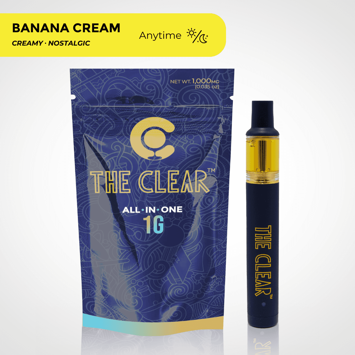The CLEAR Banana Cream | AIO