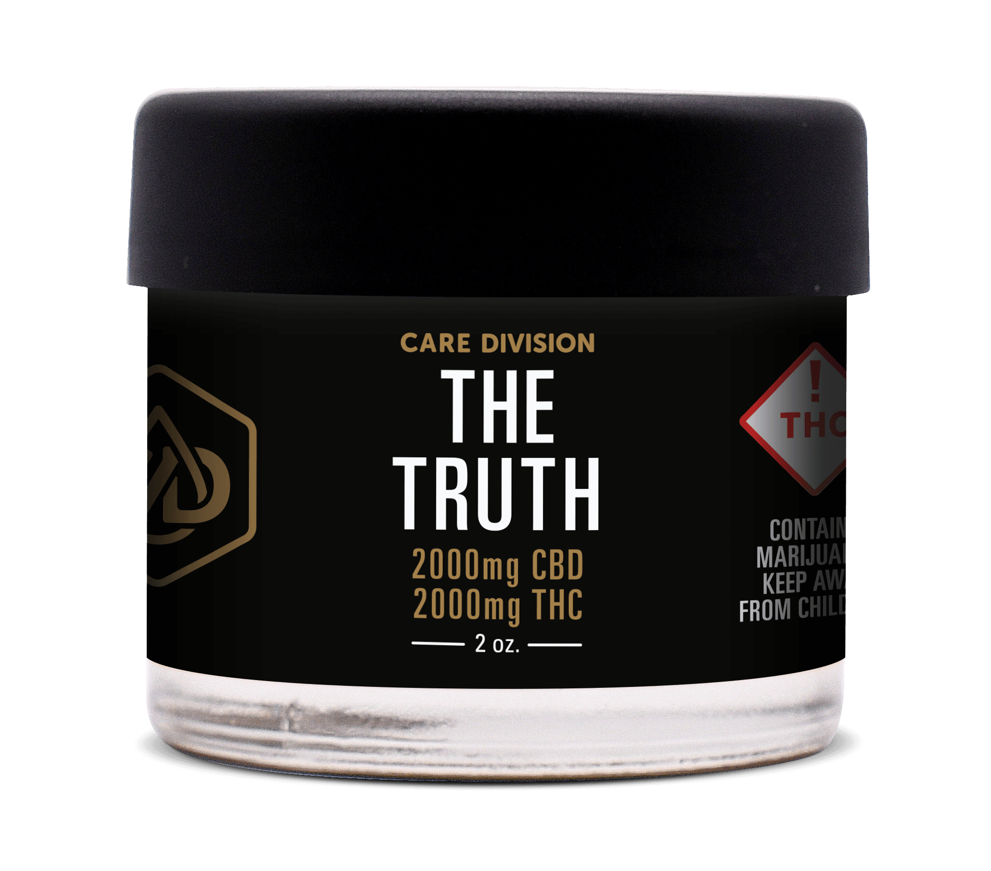 Care Division TRUTH | 2000mg CBD. 2000mg THC