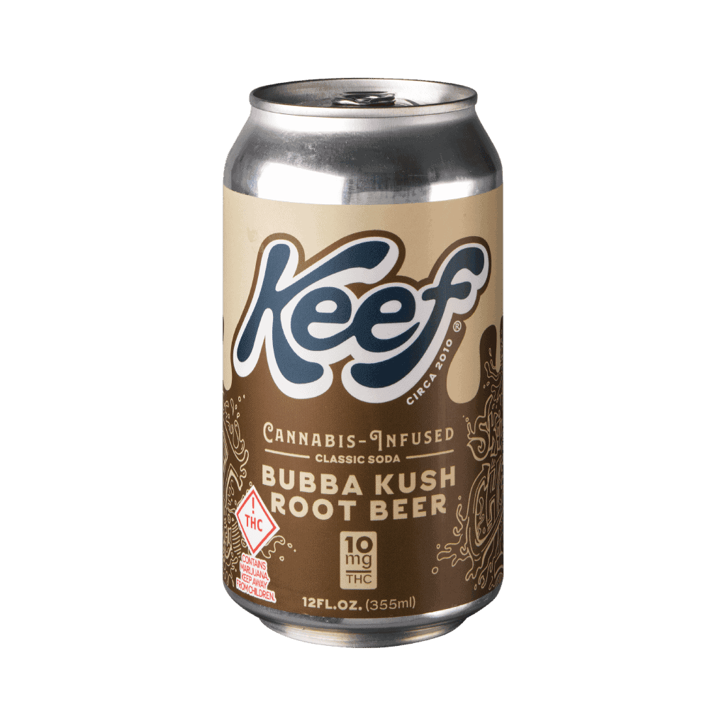 Keef Cola - Bubba Kush (H) 10mg