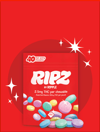 Ripple Ripz - Chewables 100mg (H)