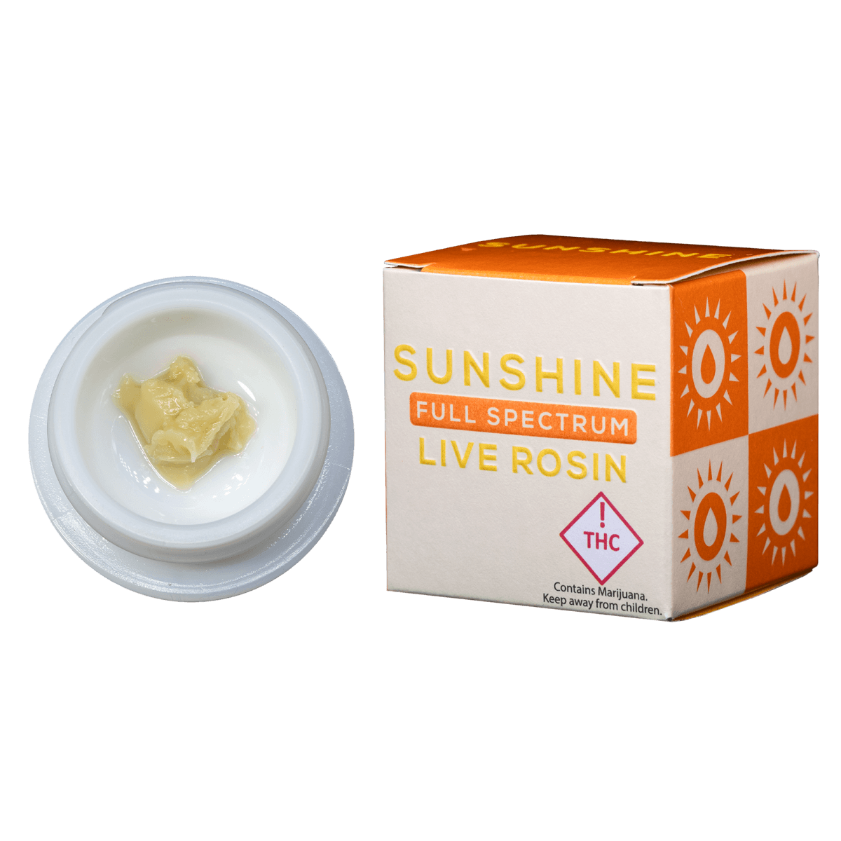 Sunshine Extracts REC: Sunshine Extracts GMO Rootbeer FSE Live Rosin