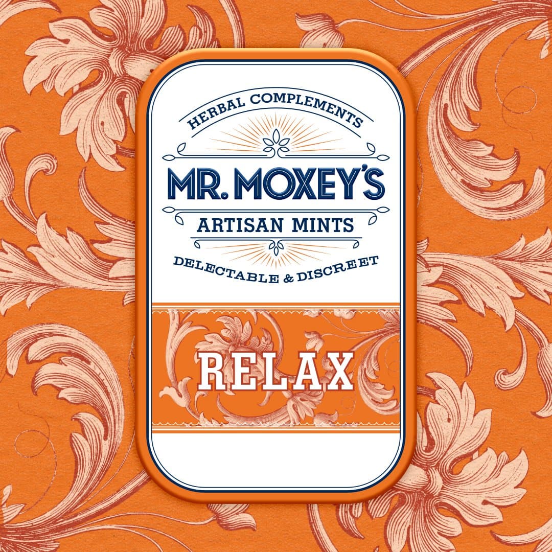 Mr. Moxey's Mints REC: Mr. Moxey's Mints Indica Relaxing Cinnamon 100mg THC (20pk)