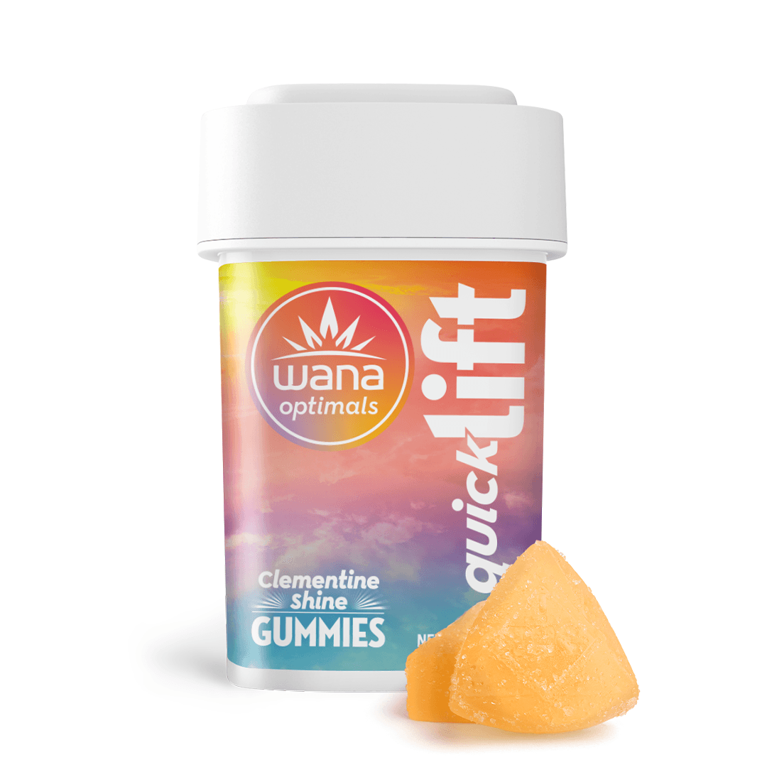 Wana Optimals Quick Lift Gummies [10-Pack] | 100mg