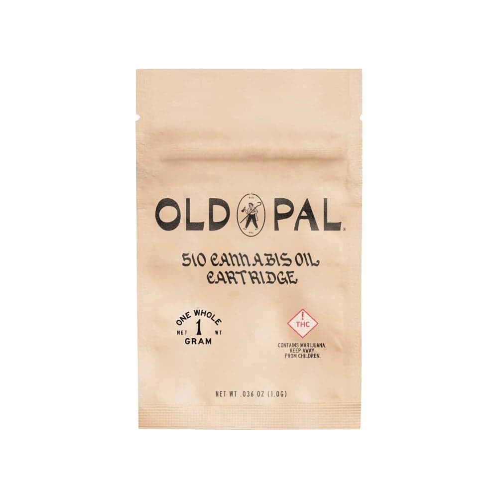 Old Pal Cartridge 1g (Sativa) - Sour Diesel