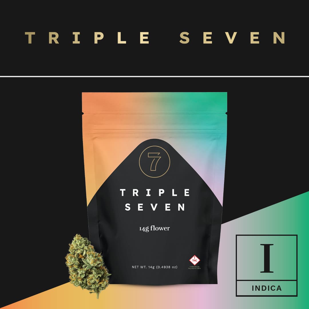 Triple 7 777 - Black Triangle 14g