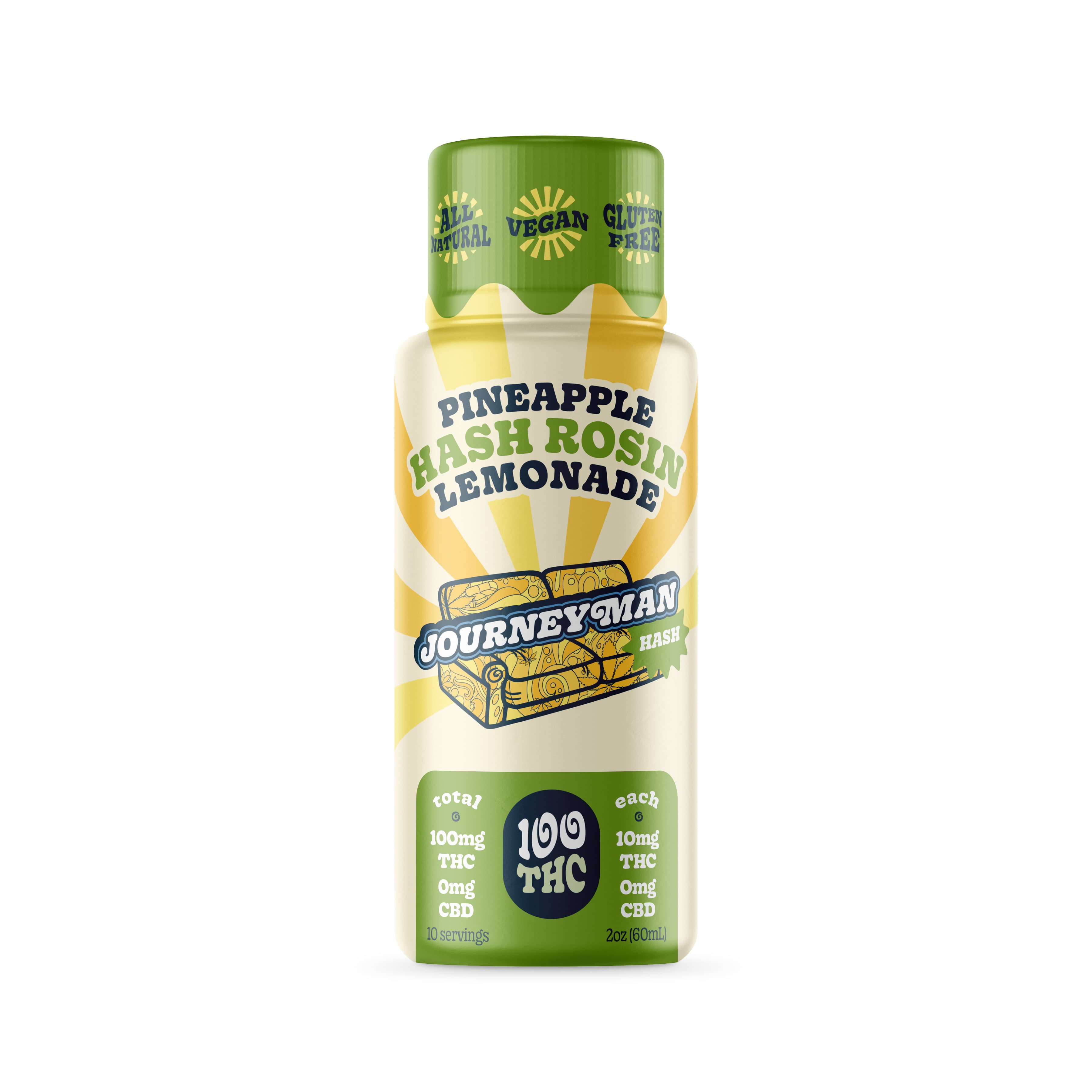 Journeyman Journeyman Rosin Lemonade 100mg; Pineapple