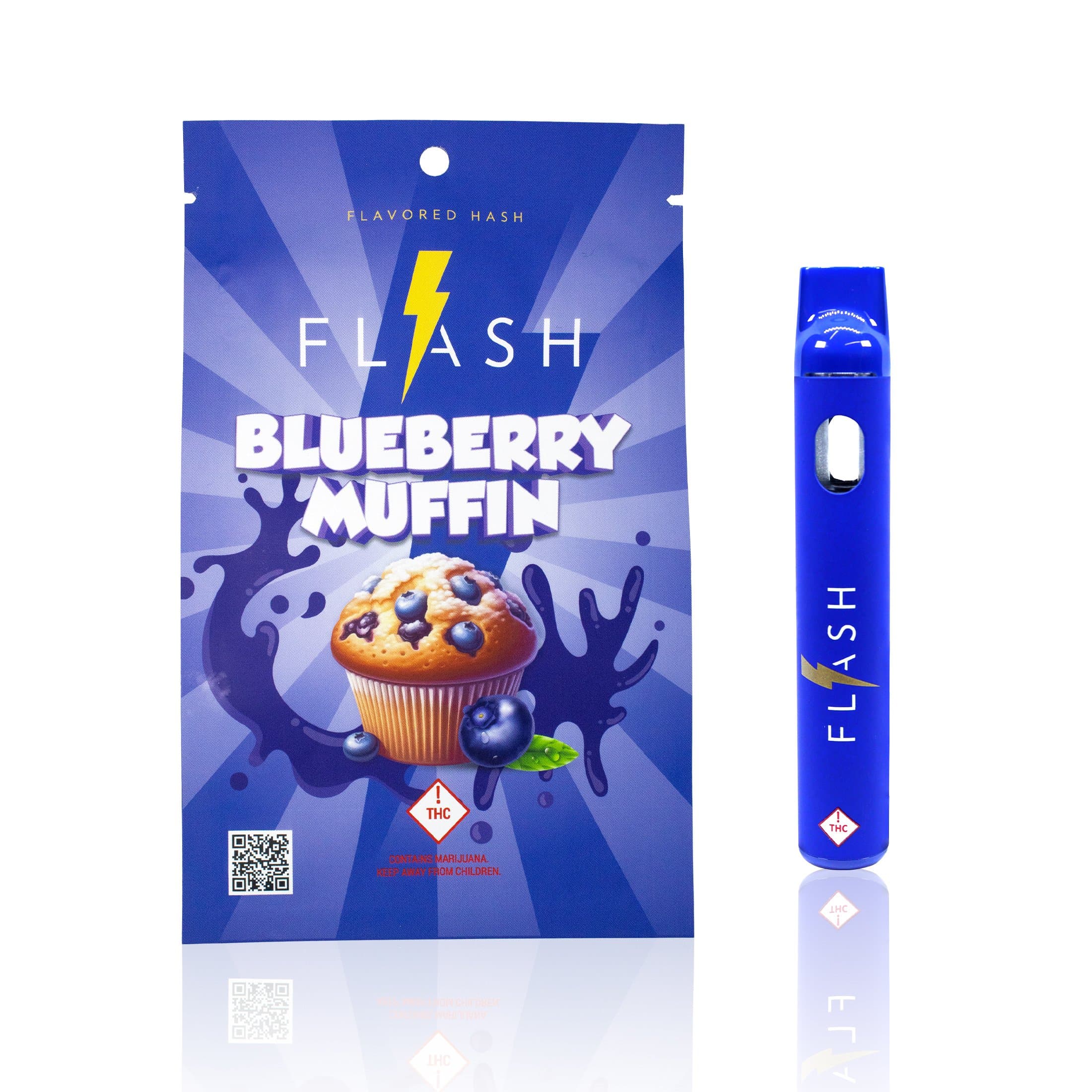 Harmony Harmony Flash AIO 1g; Blueberry Muffin