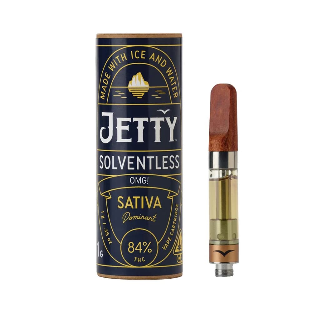 Jetty Extracts Live Rosin Disposable - Paradise Peak (S)