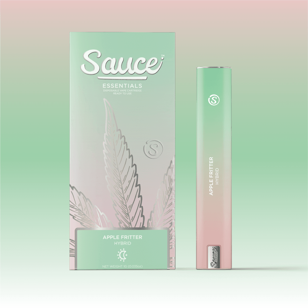 Sauce Essentials Apple Fritter (H) - AIO