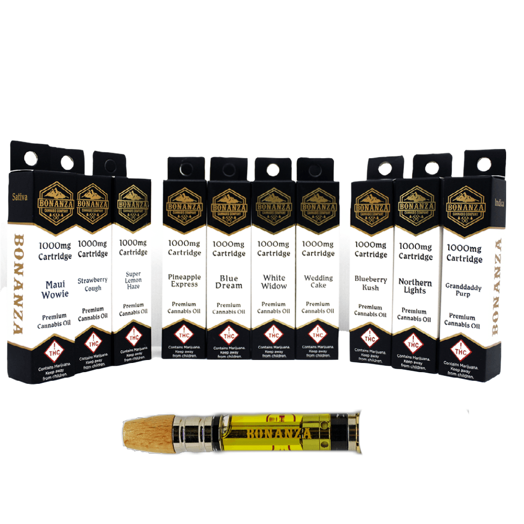 Bonanza Cannabis Cart (I) Northern Lights 1g