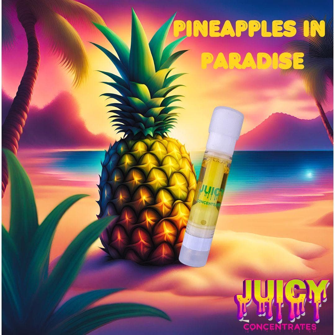 Juicy Pineapples in Paradise - (S)