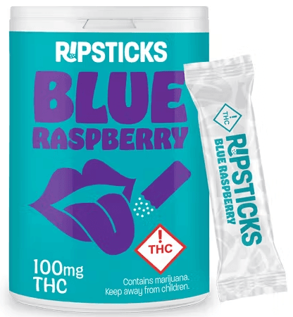 Ripple RipSticks - Blue Raspberry (S) 100mg