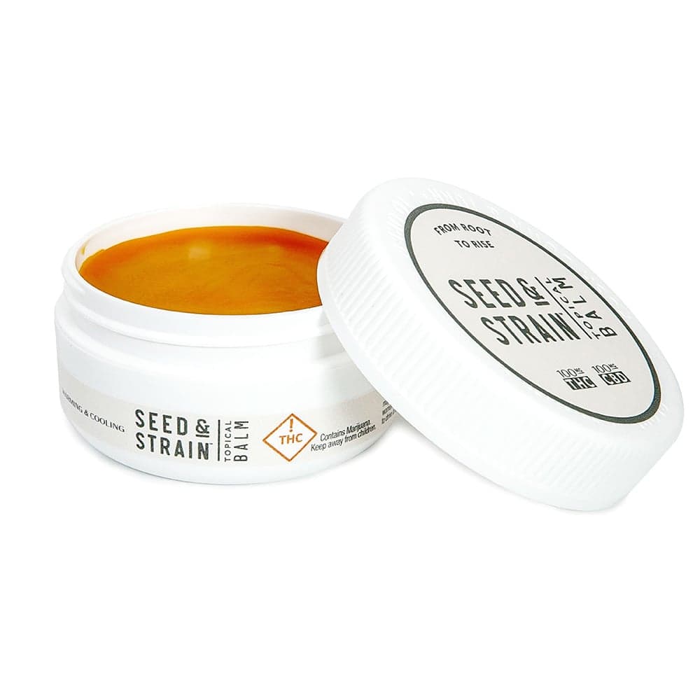 Seed & Strain Seed & Strain Topical Balm 1:1