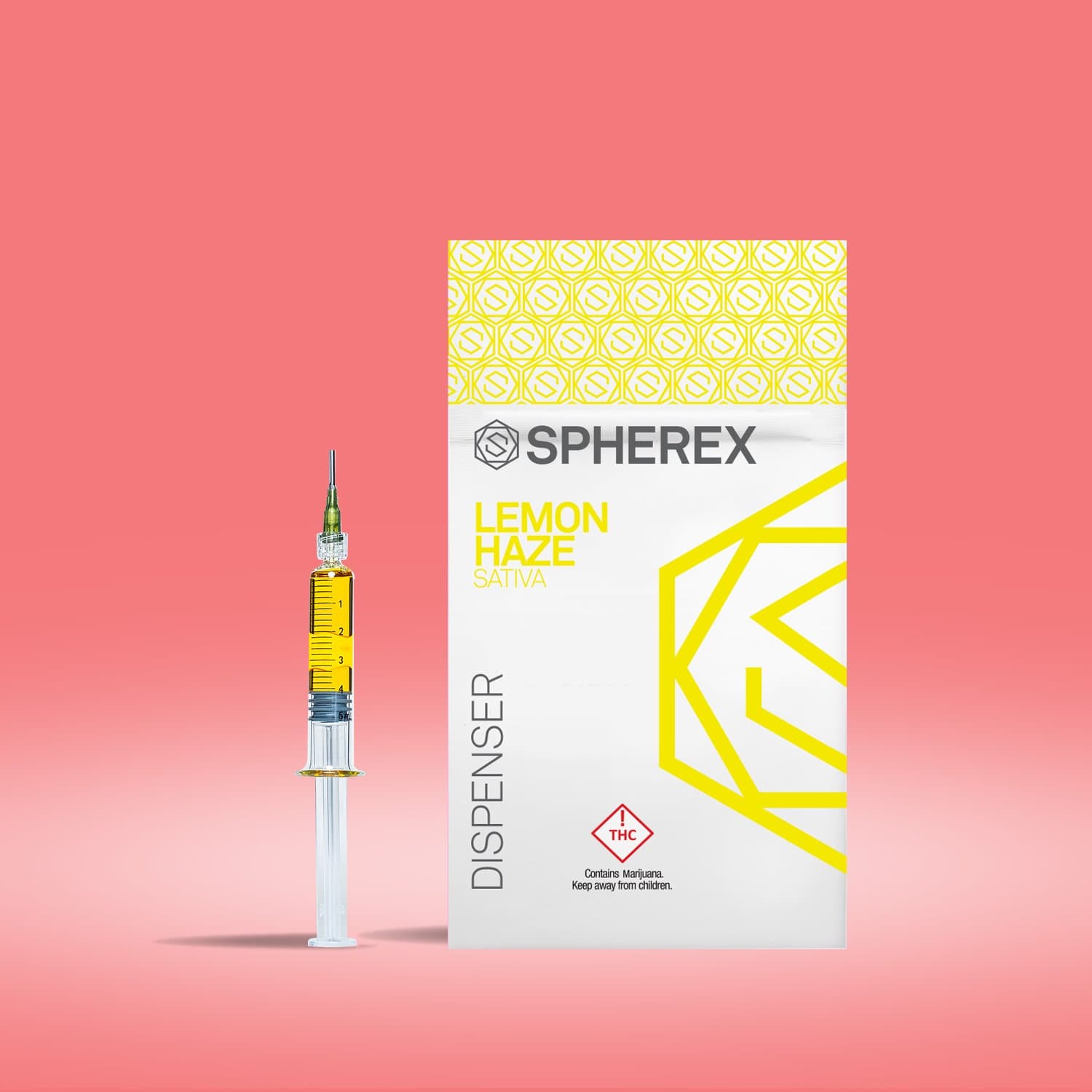 Spherex Lemon Haze Distillate Dispenser (Sativa) | 1g