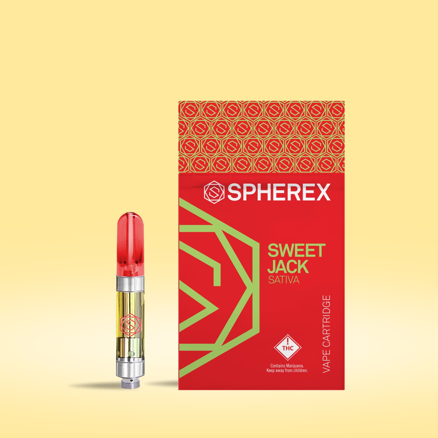 Spherex Spherex - Cartridge - Sweet Jack (S)