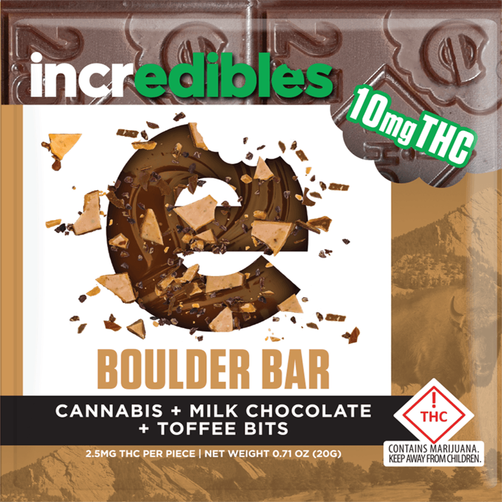 incredibles Boulder Bar | 10mg