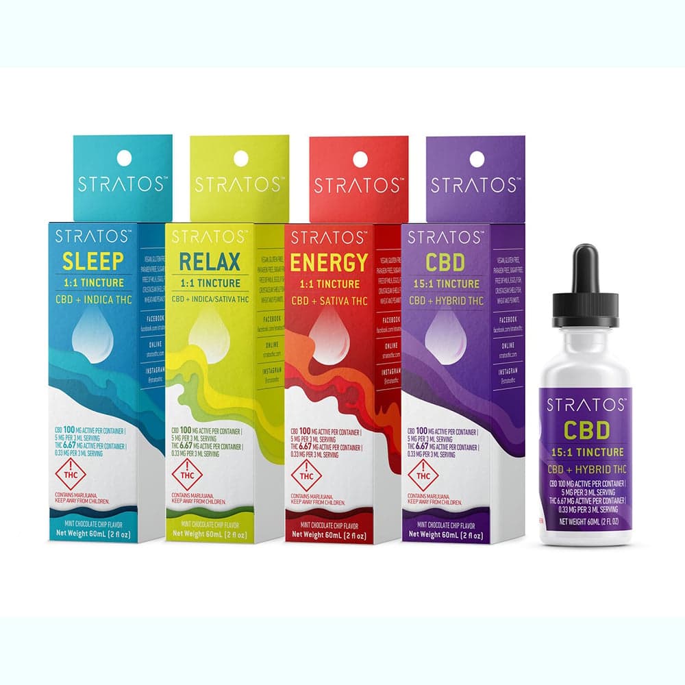 Stratos Tinctures