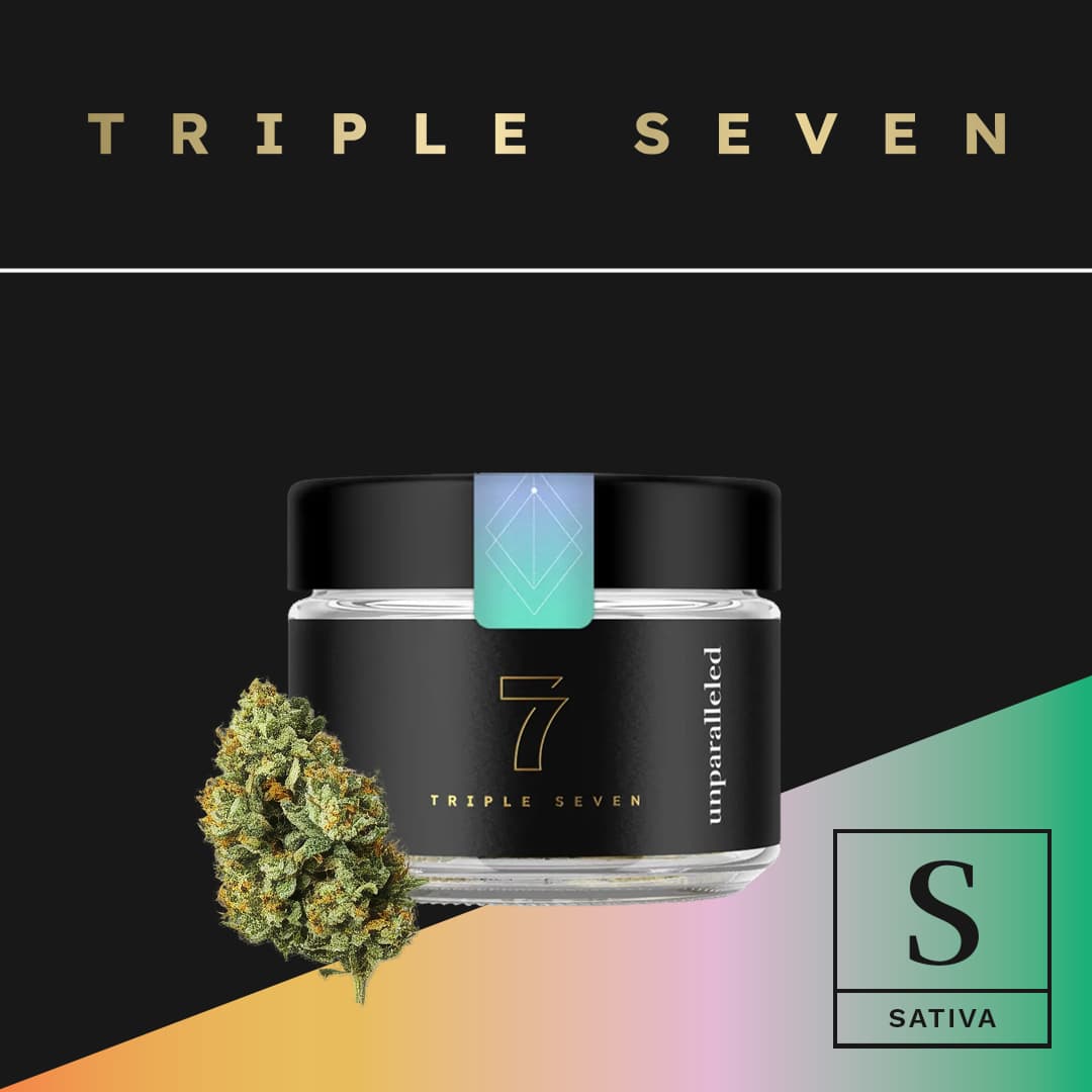 Triple 7 777 - Chem Dawg 3.5g