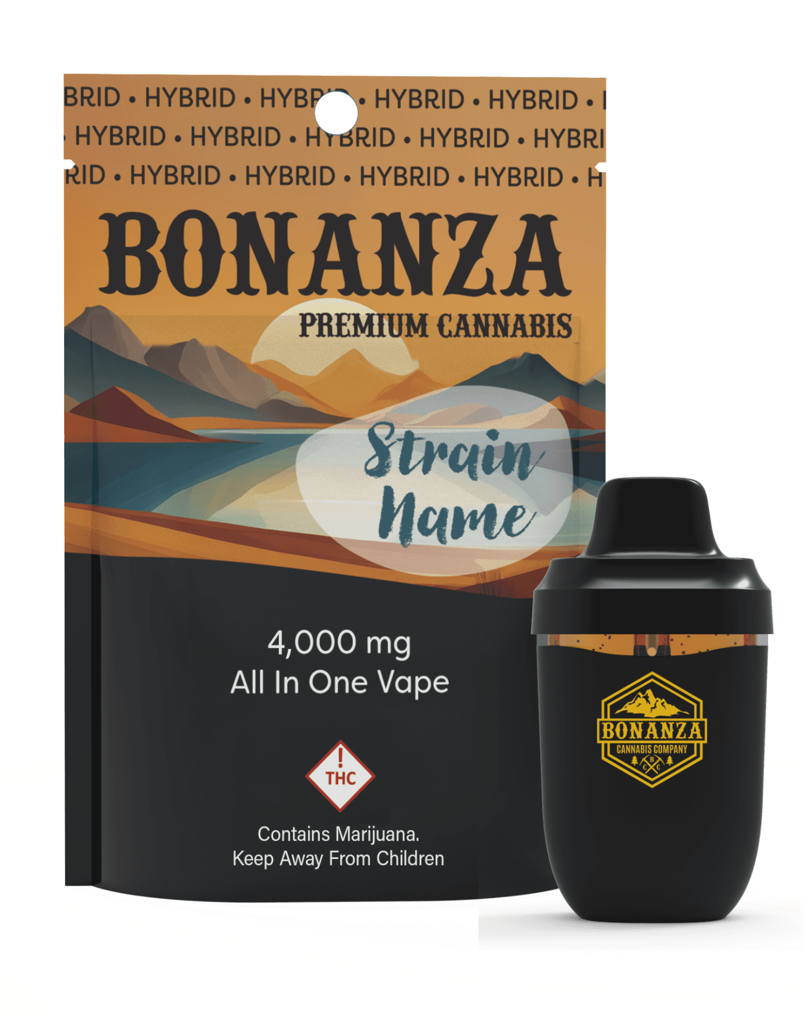 Bonanza Cannabis Super Lemon Haze (S) - All-in-One - Bonanza