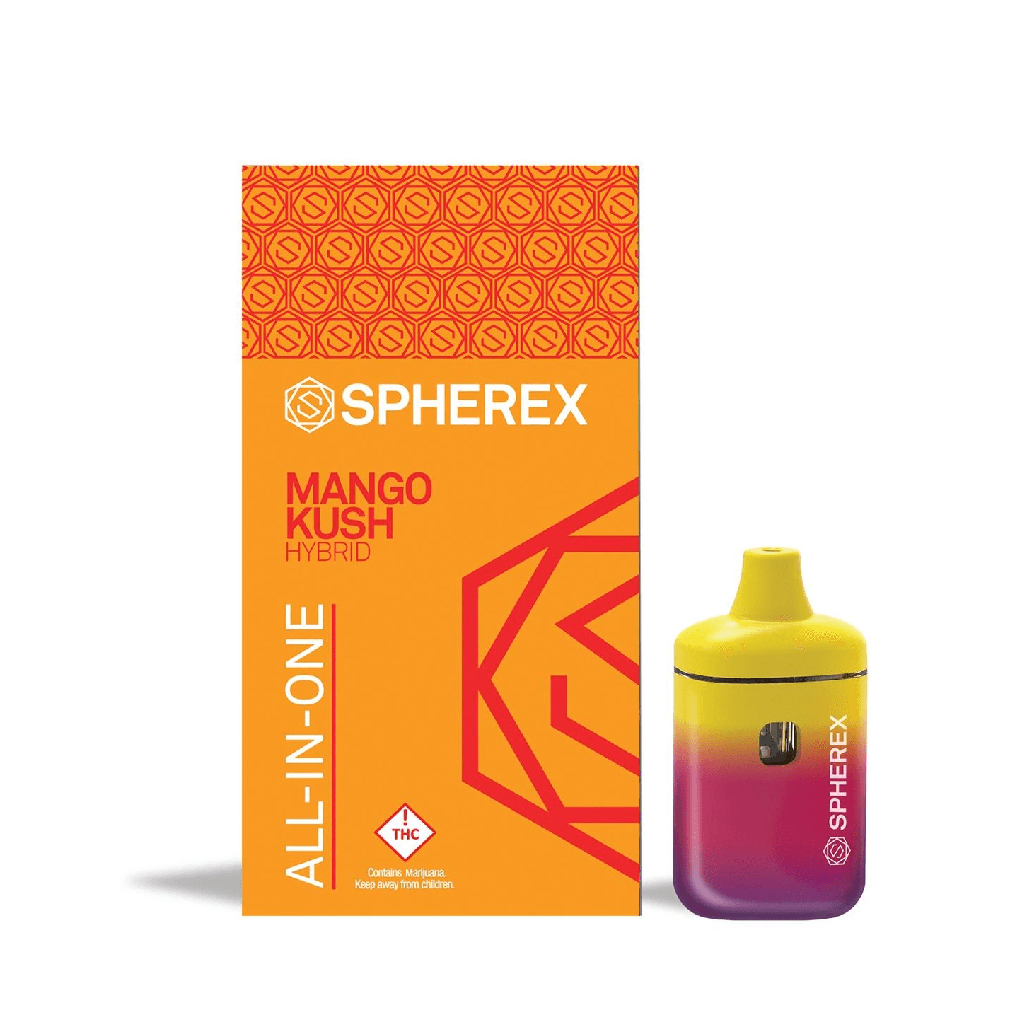 Spherex Mango Kush (H) - All-in-One Mini - Spherex